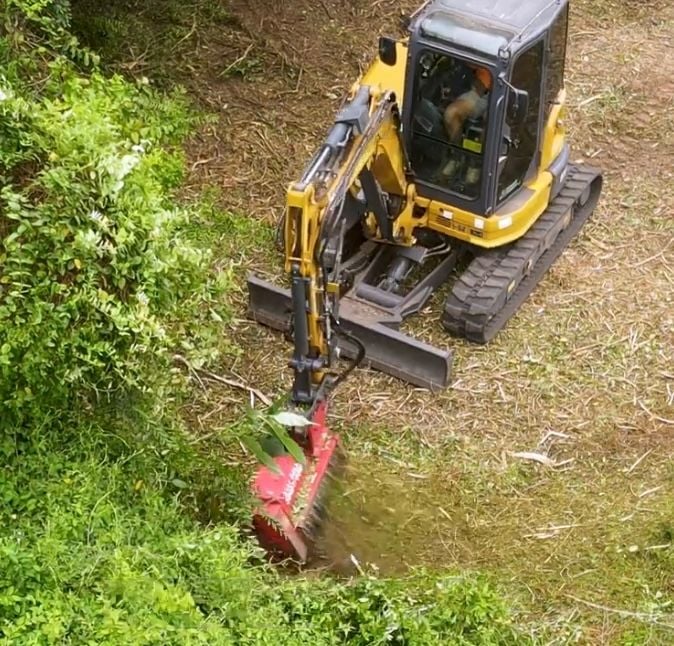 land clearing services