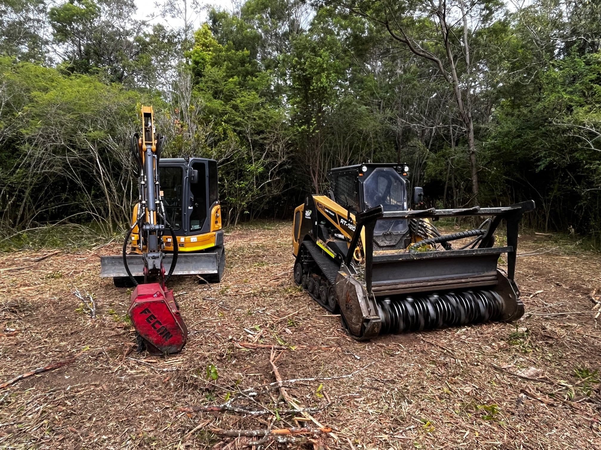 acreage clean up