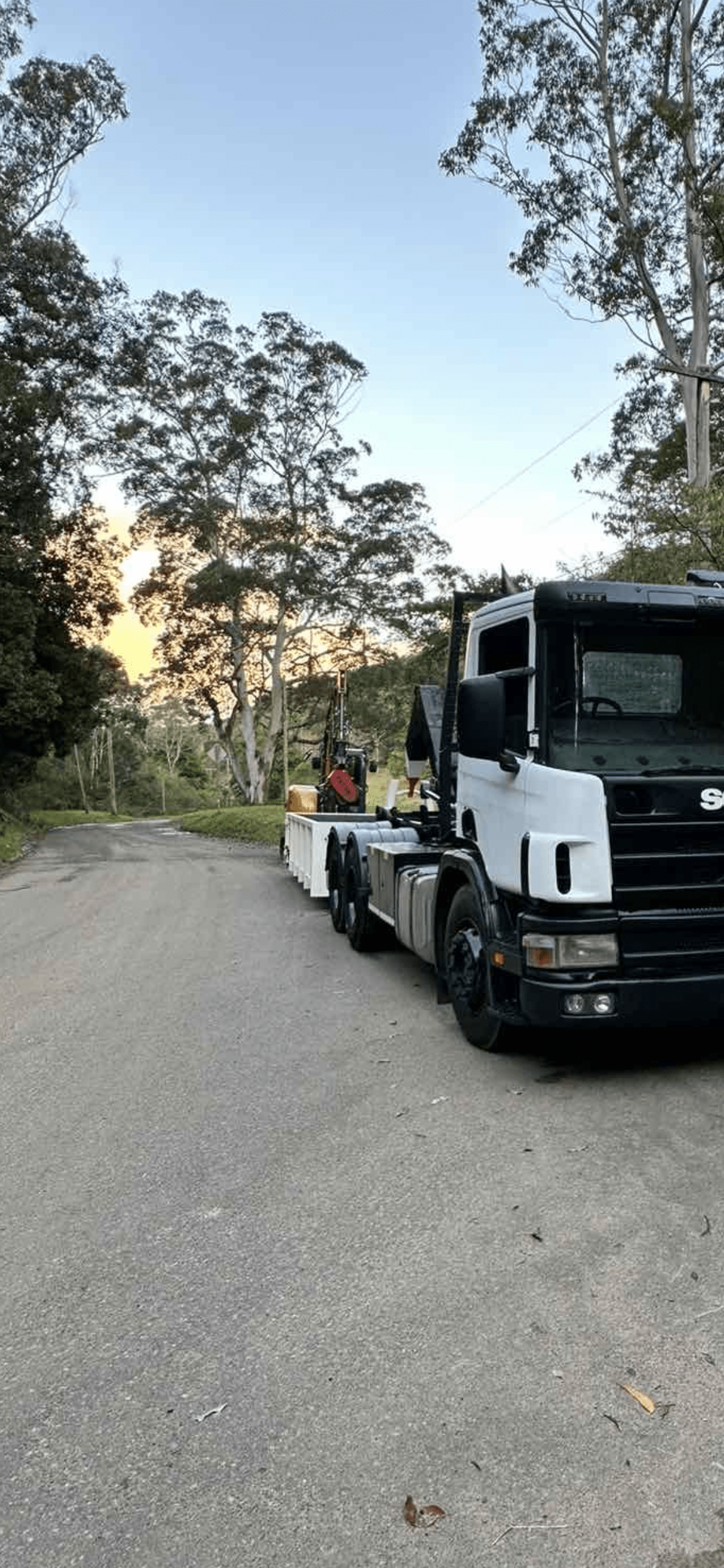 land clearing equipment