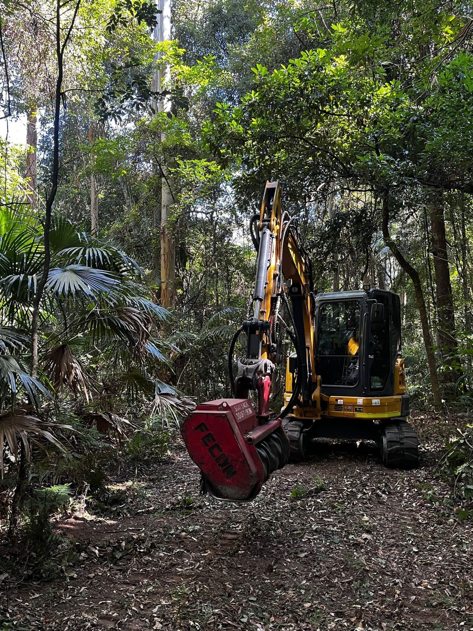 acreage clean up
