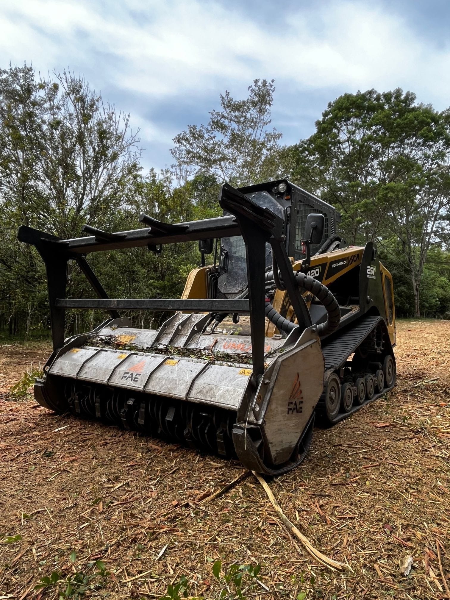 acreage clean up