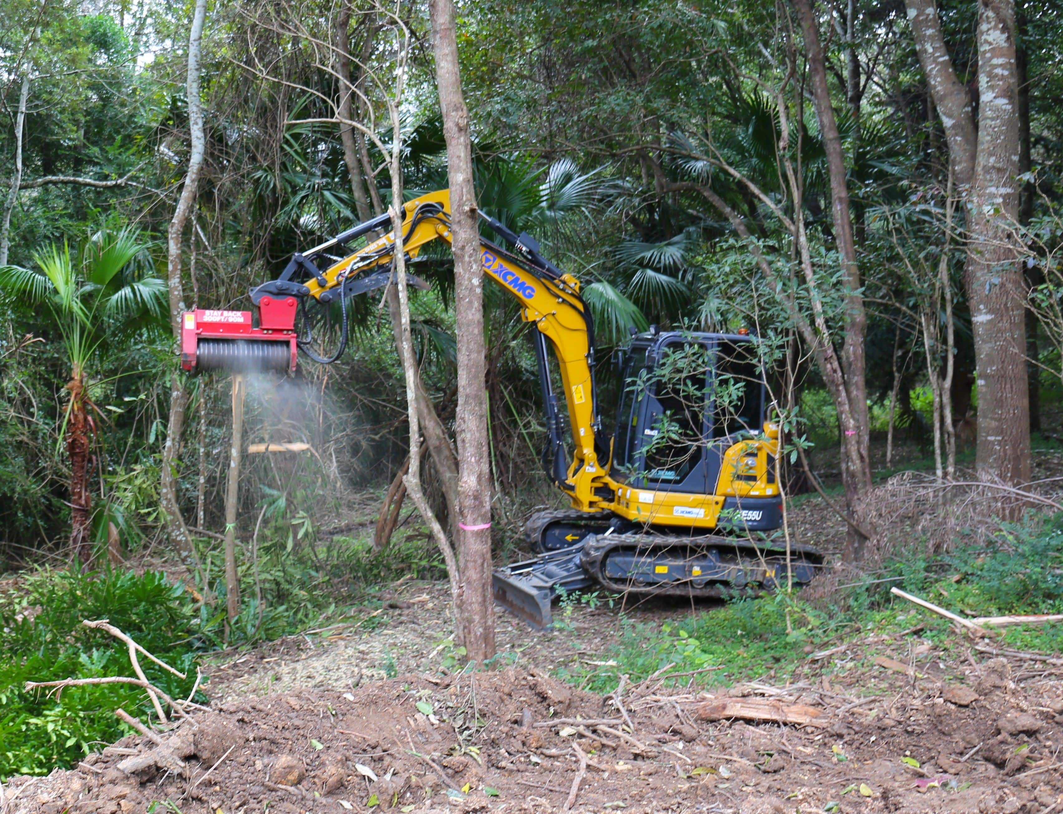 earthworks equipment