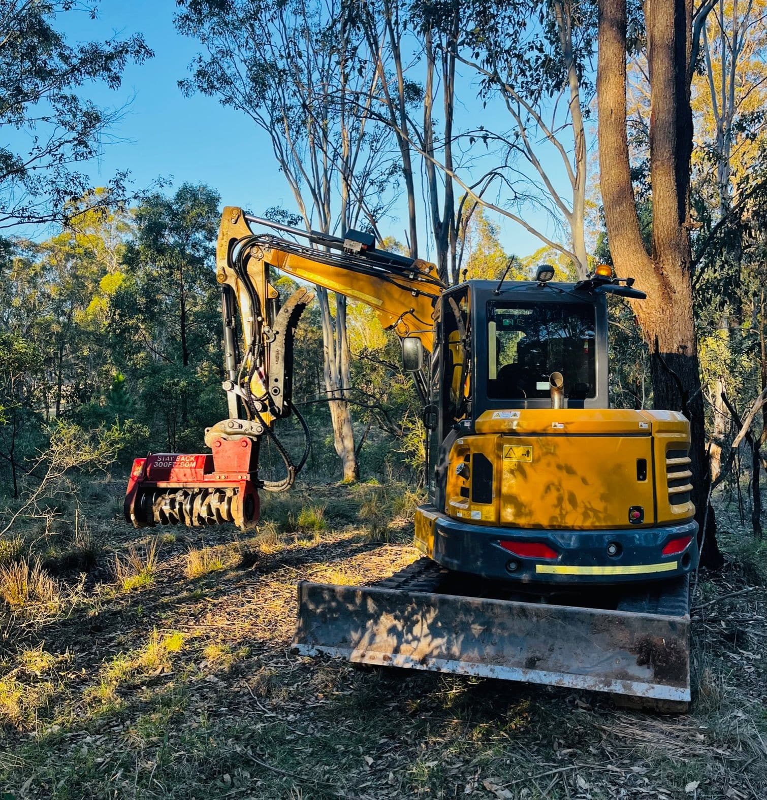 land clearing services