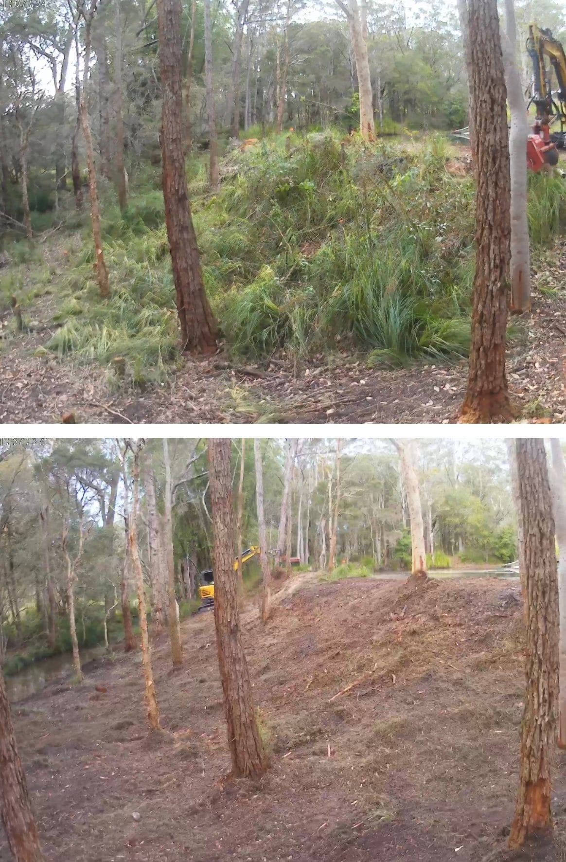 acreage clean up