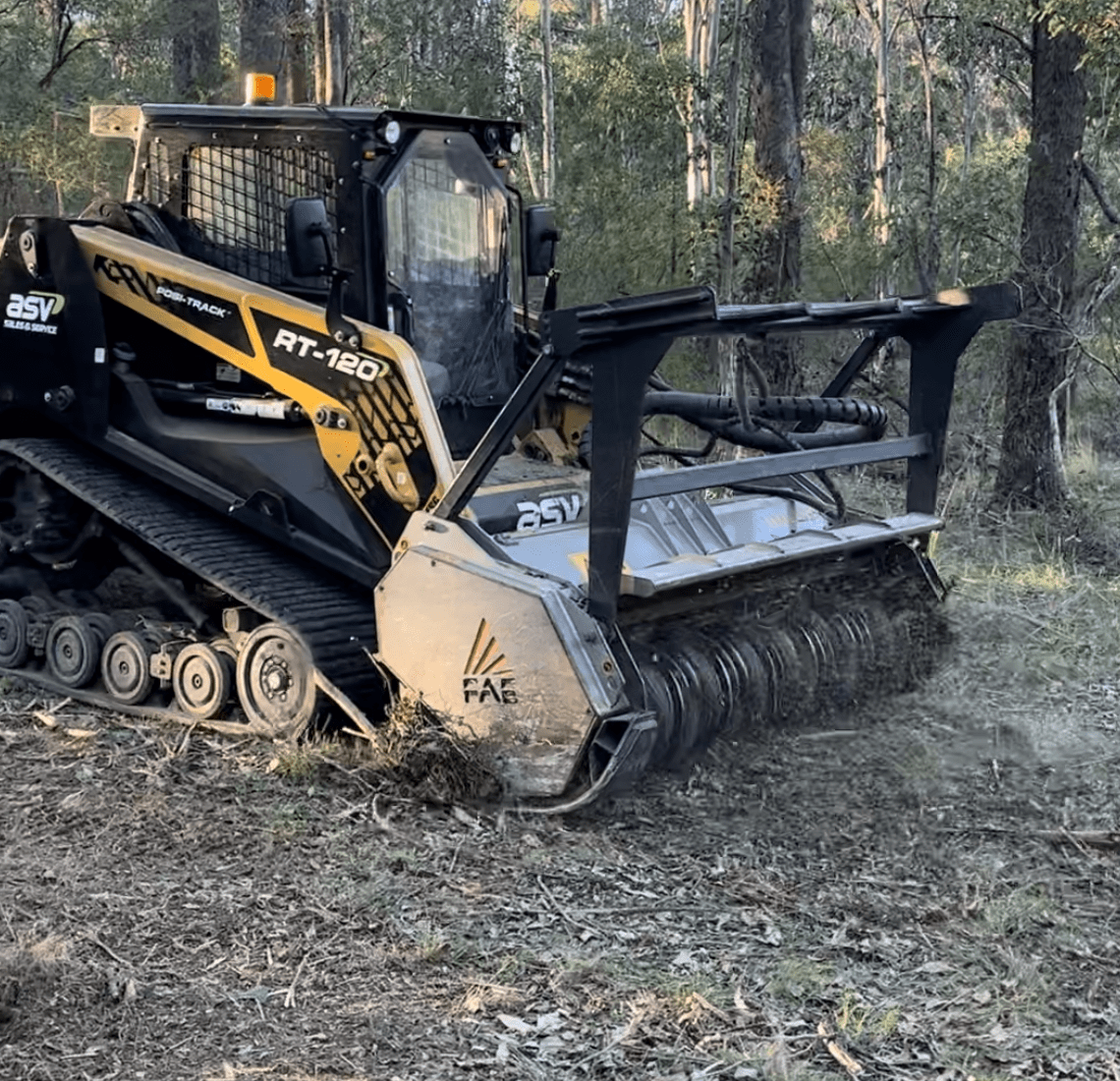 land clearing services