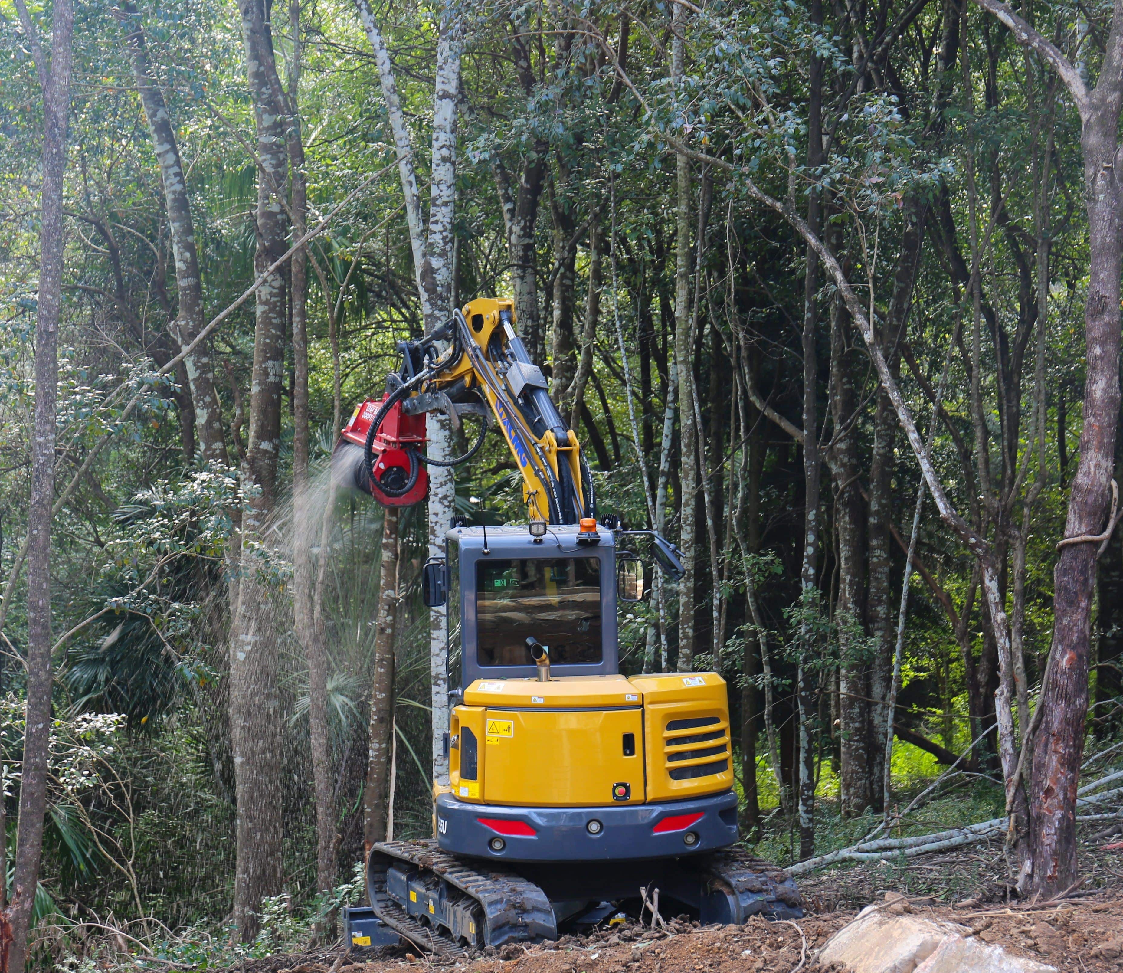 land clearing services