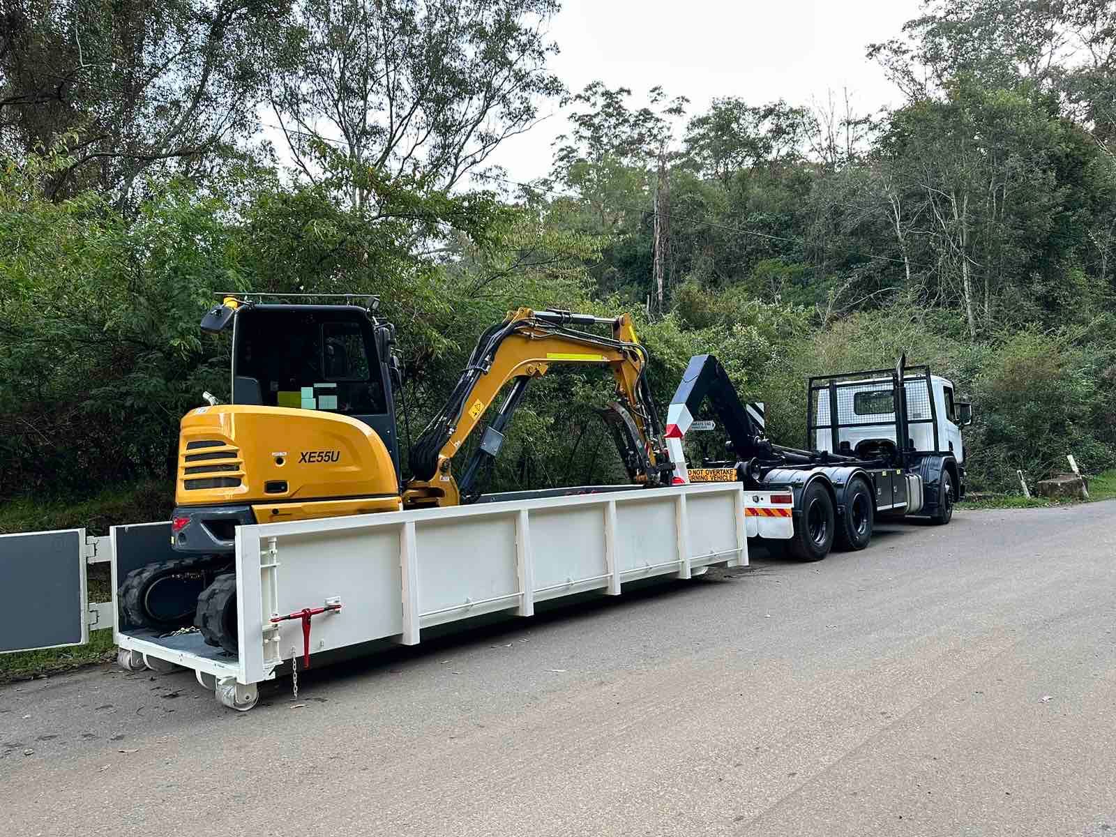 earthworks in Central Coast