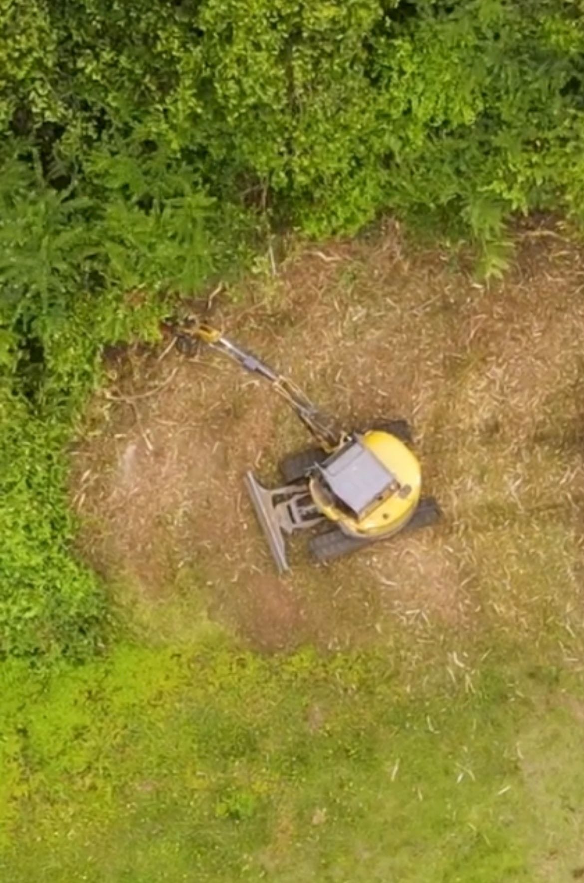 mulching